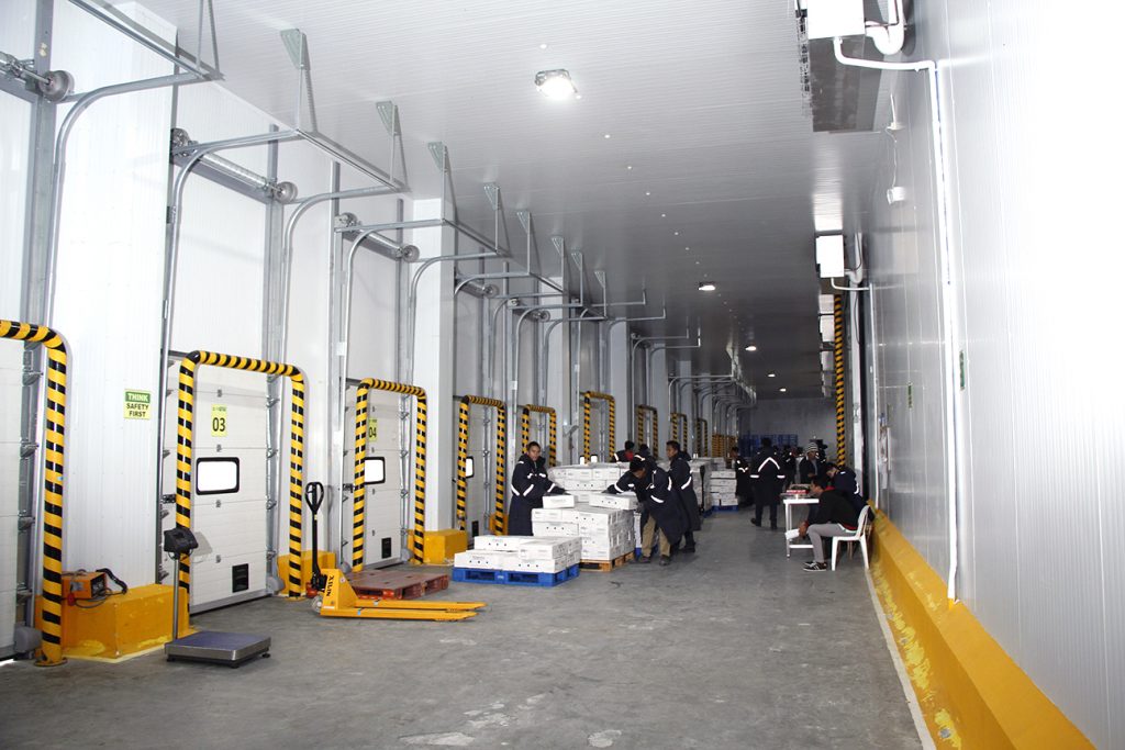 Facilities Glacier Mega Fridge