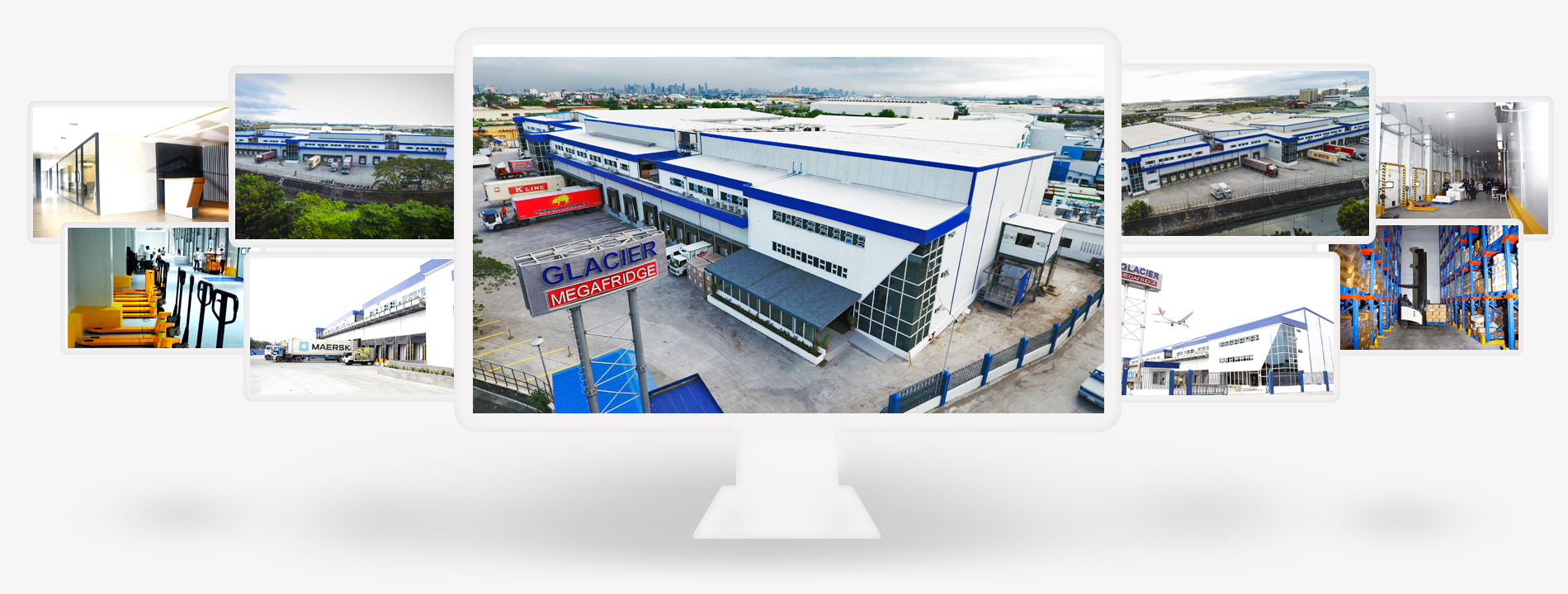 GLACIER South phase 3 and 4 Glacier Mega Fridge